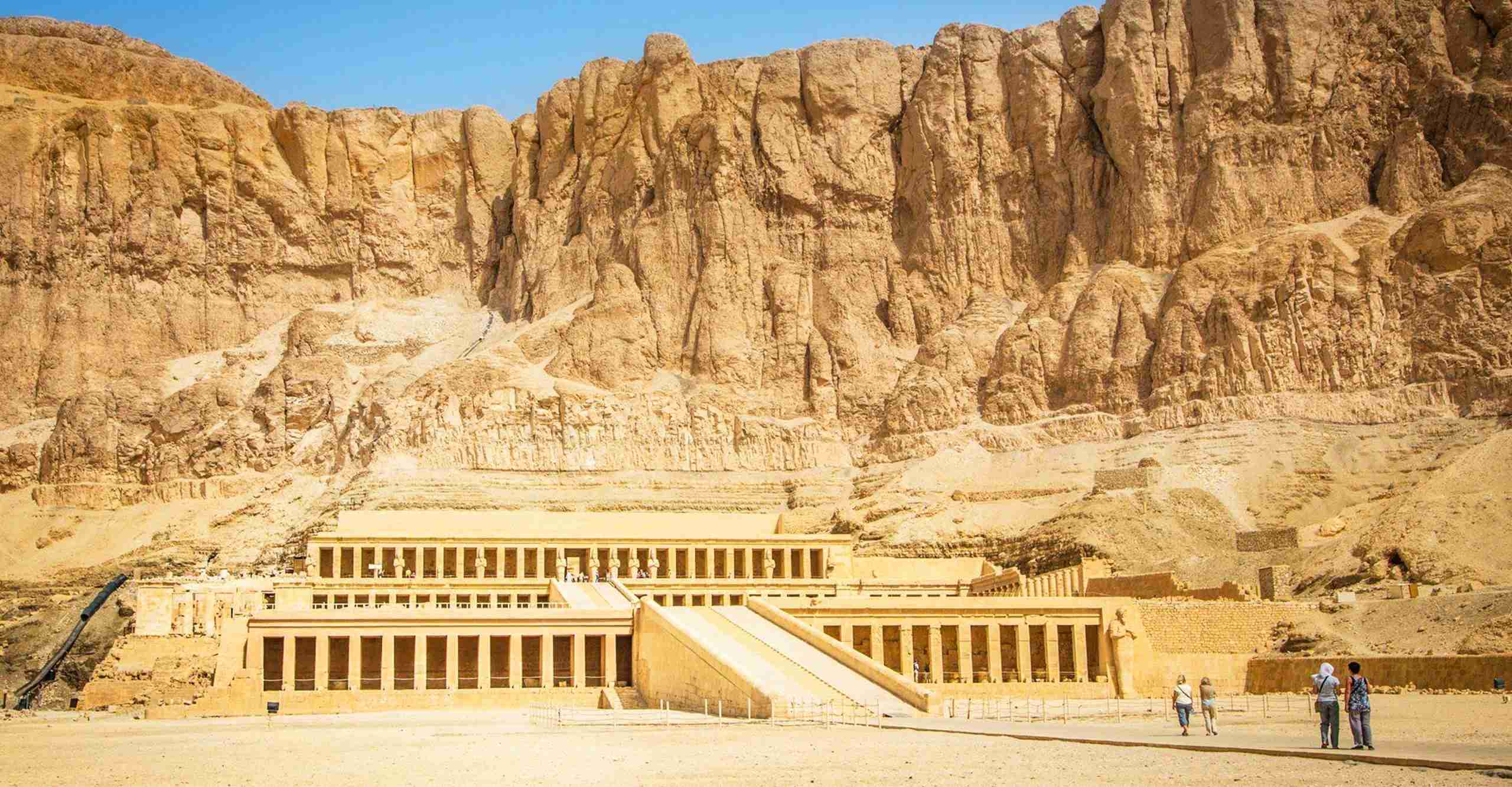 Wycieczka do Luksoru- Hatszepsut