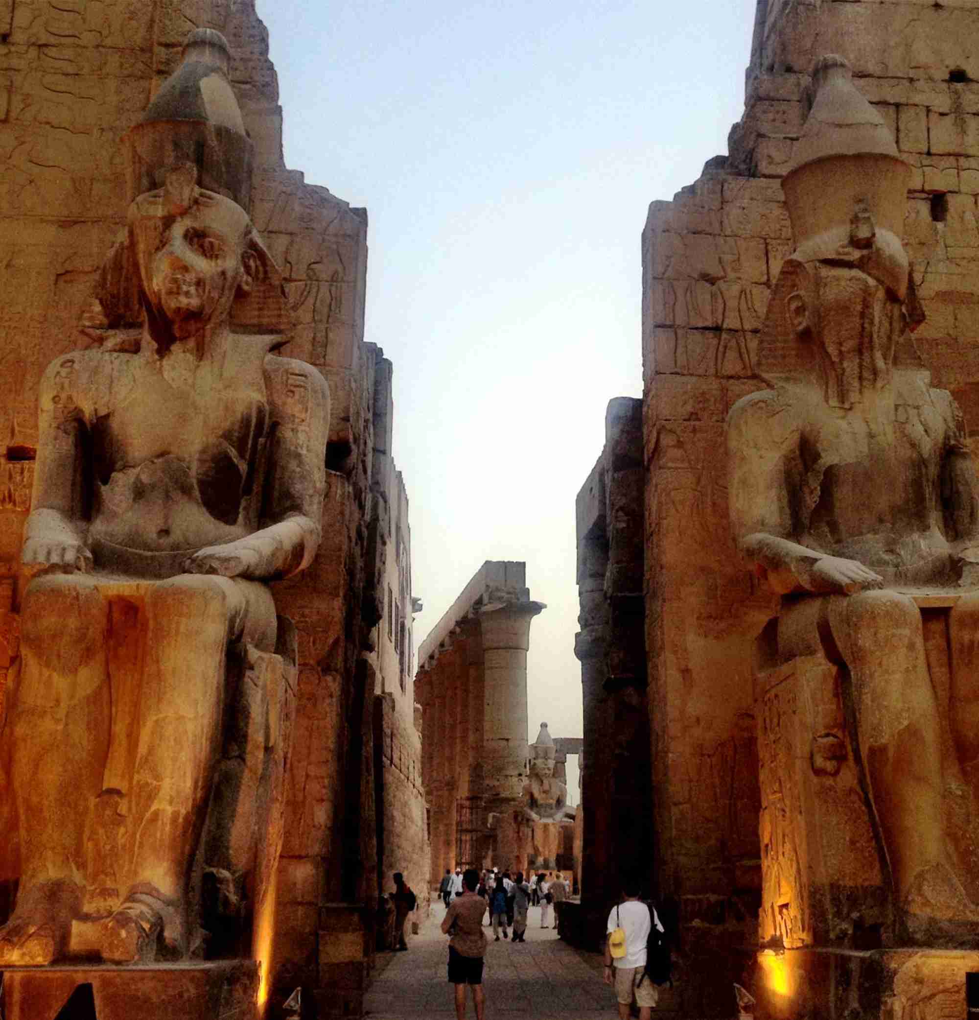 Quady Hurghada po południu