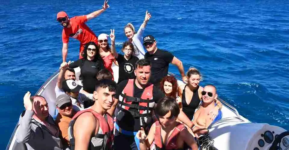 wycieczki Parasailing Hurghada