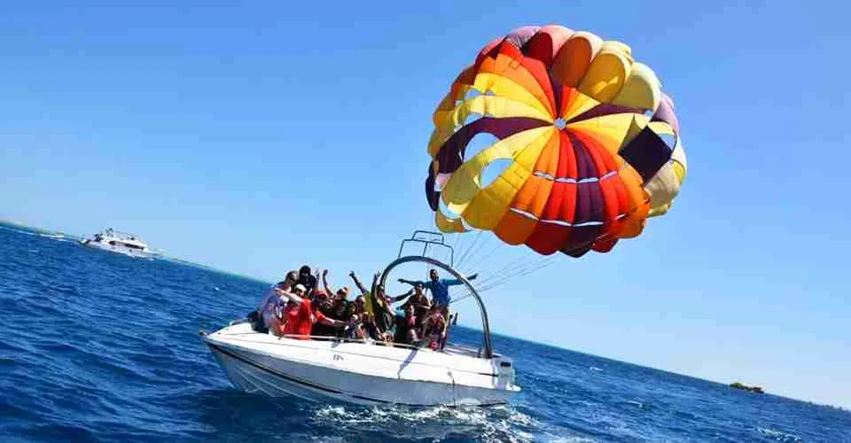 wycieczki Parasailing Hurghada