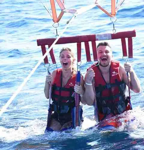 wycieczki Parasailing Hurghada