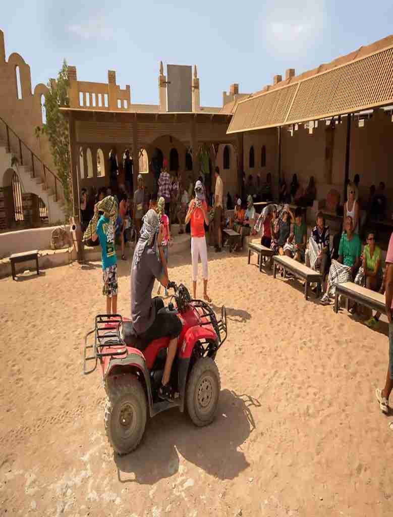 Podwójne safari quadem z Marsa Alam