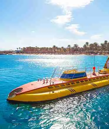 Sindbad okręt podwodny Hurghada