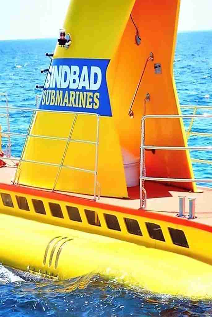 Sindbad okręt podwodny Hurghada
