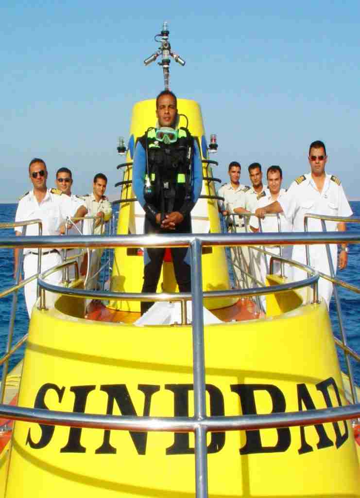 Sindbad okręt podwodny Hurghada