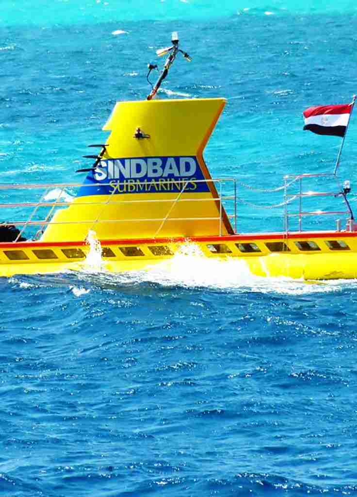 Sindbad okręt podwodny Hurghada