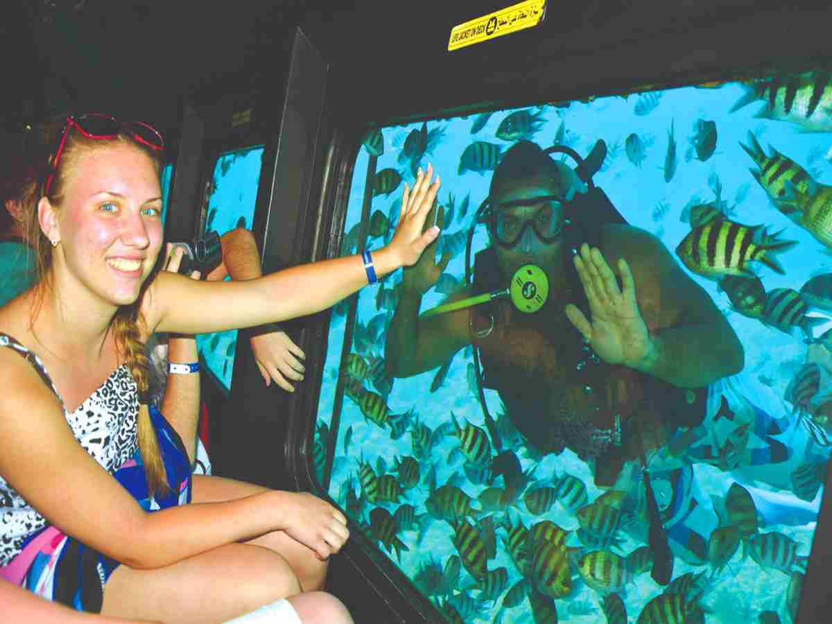Sindbad okręt podwodny Hurghada