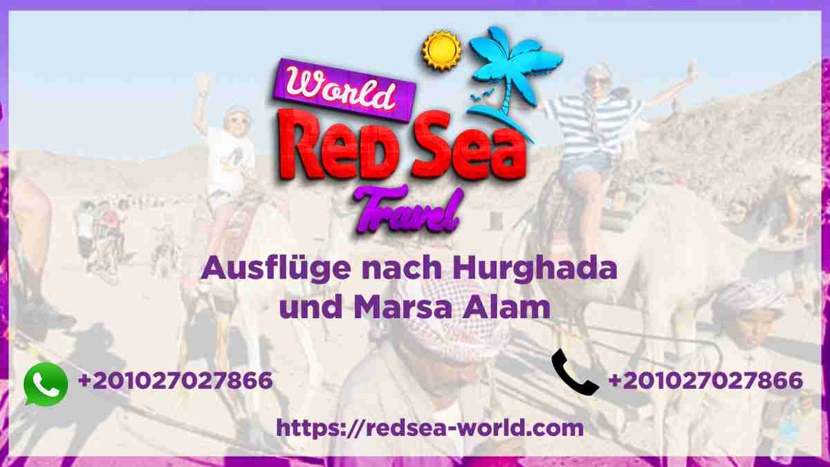 HURGHADA Ausflüg