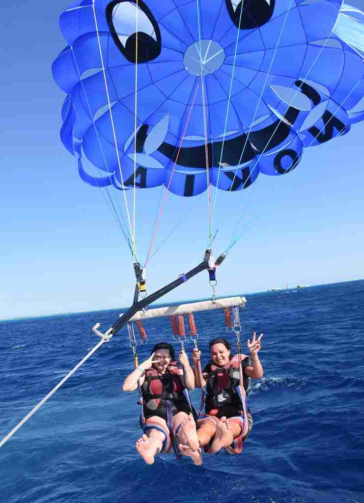Parasailing Hurghada