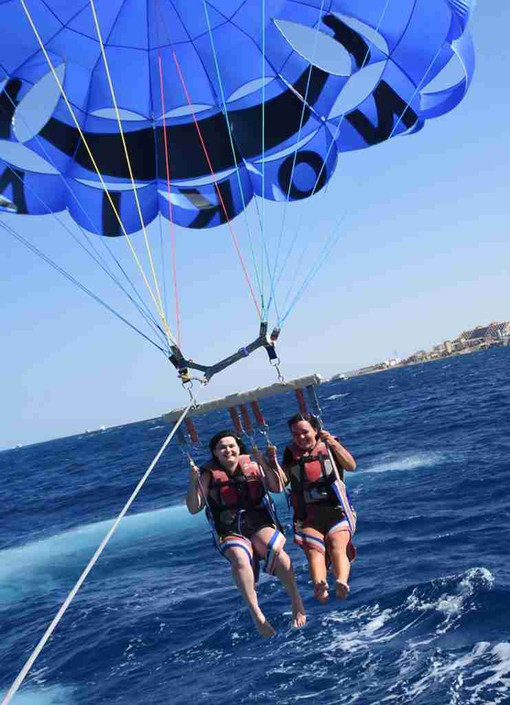 Parasailing Hurghada