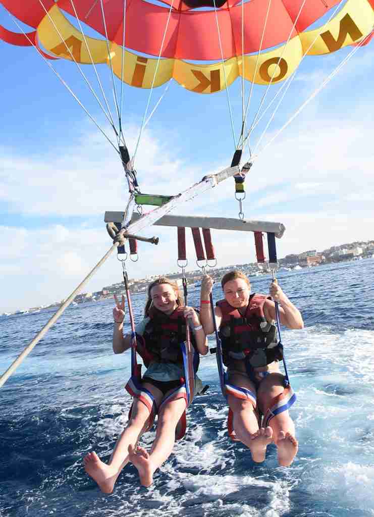 Parasailing Hurghada