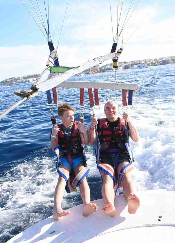 Parasailing Hurghada