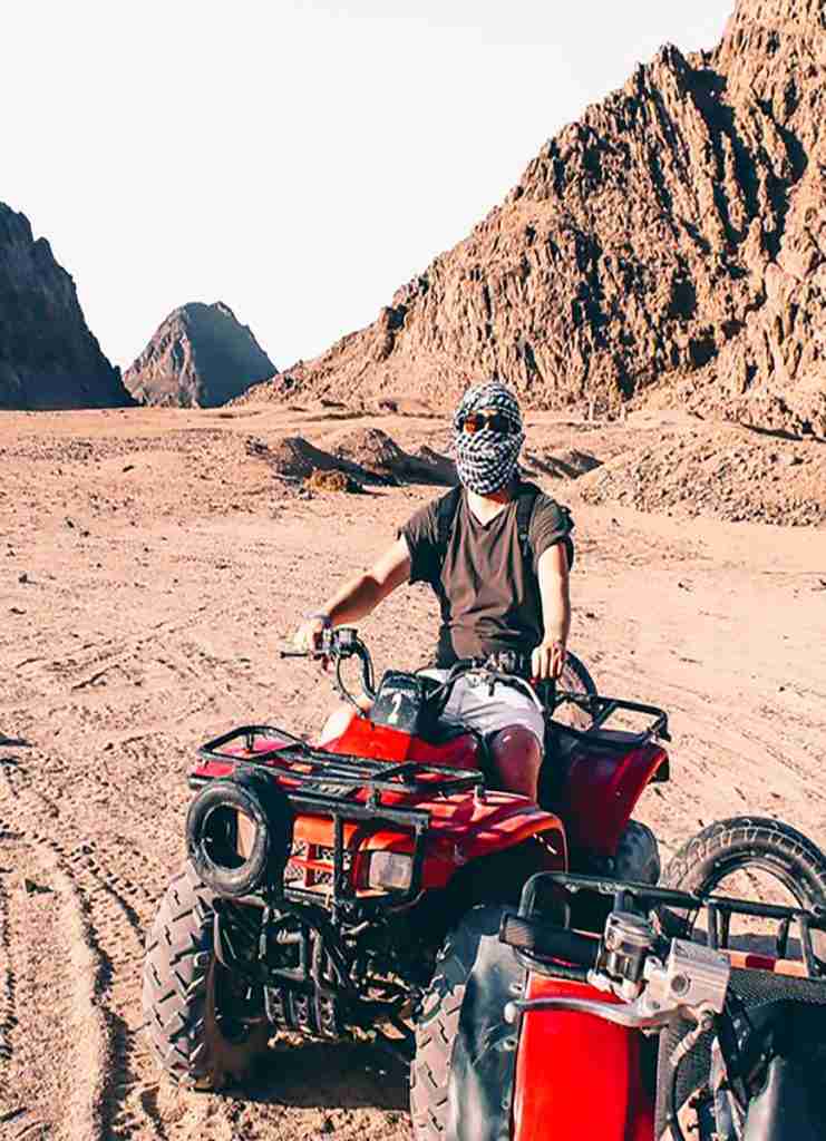 Podwójne safari quadem z Marsa Alam