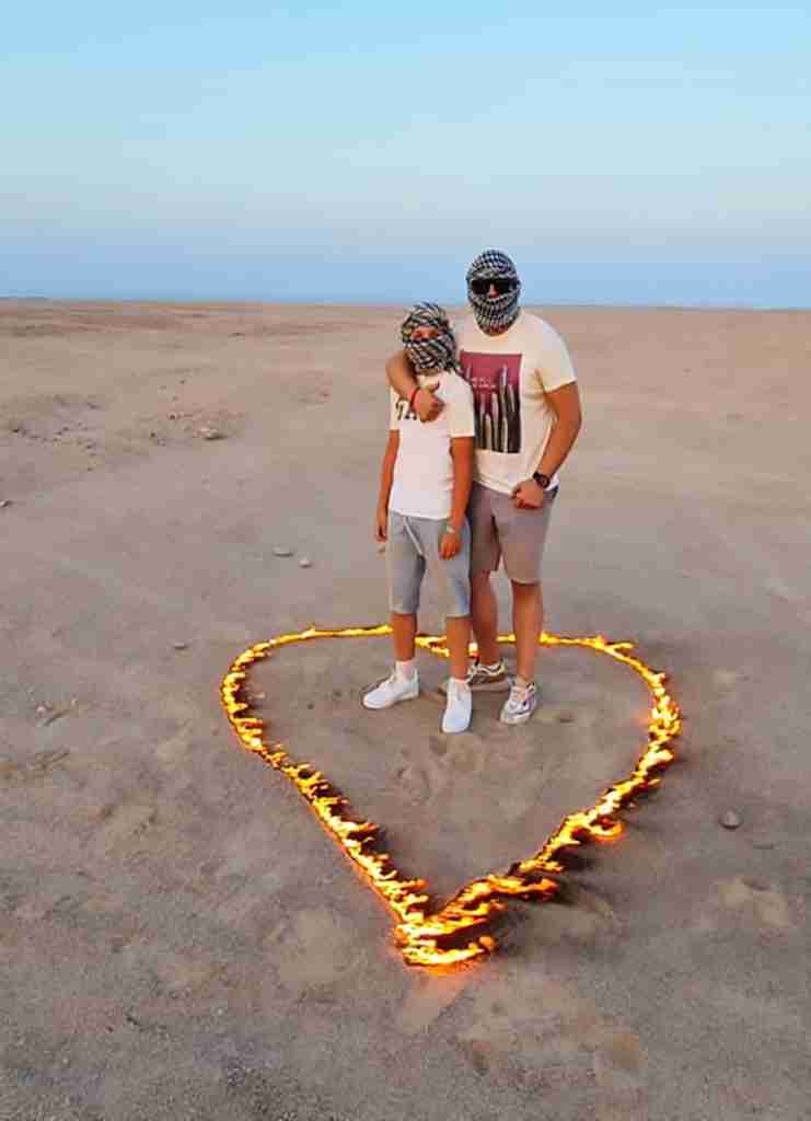 Podwójne safari quadem z Marsa Alam