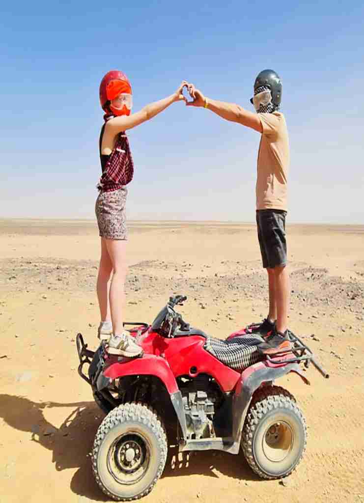 Quad Safari z Hurghady rano