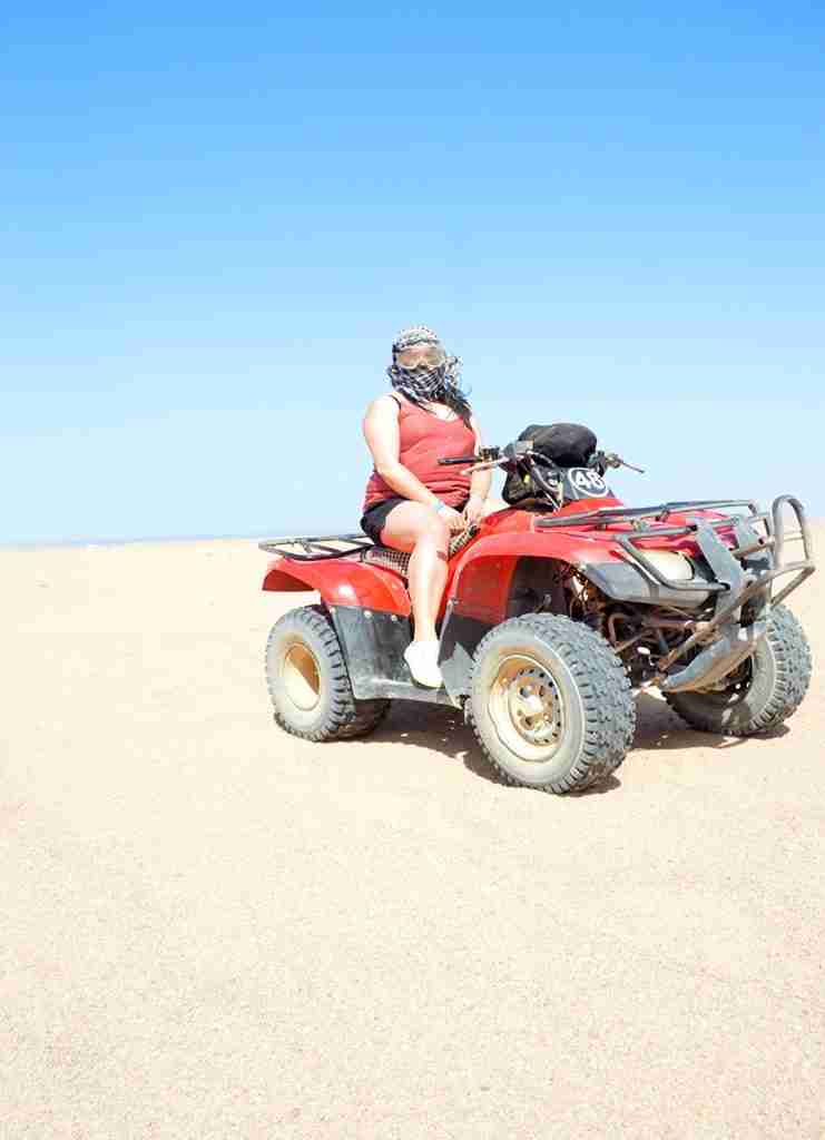 Quad Safari z Hurghady rano