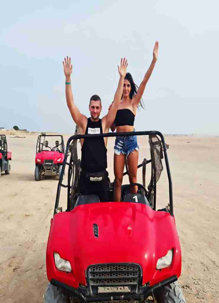 Sahara Park z Hurghady - Mega Safari