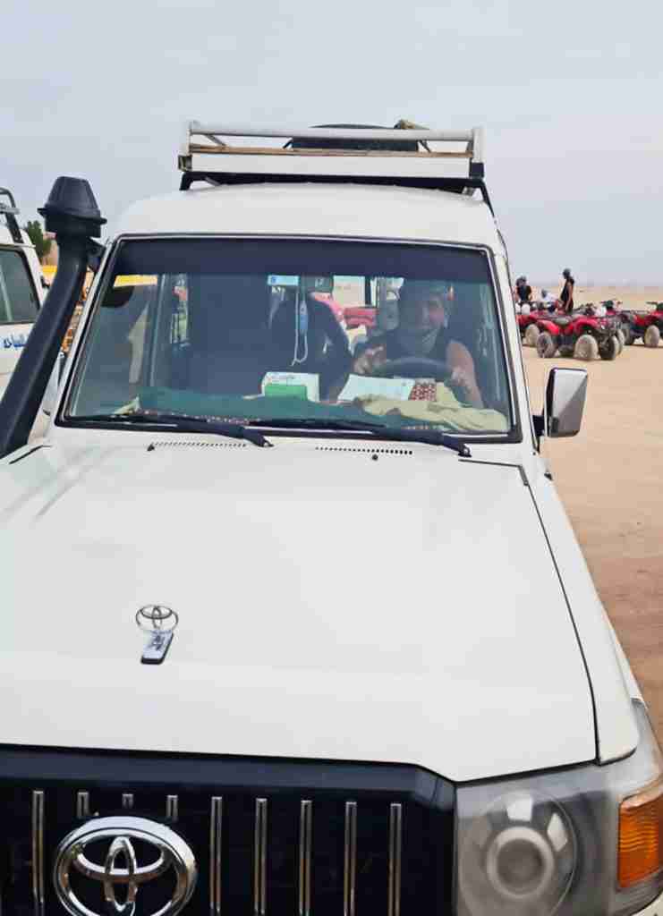 Sahara Park z Hurghady - Mega Safari