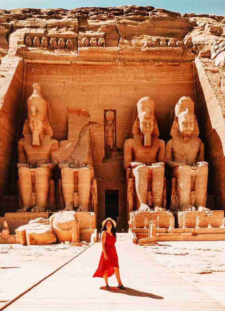 Wycieczka do Asuanu i Abu Simbel z Hurghady