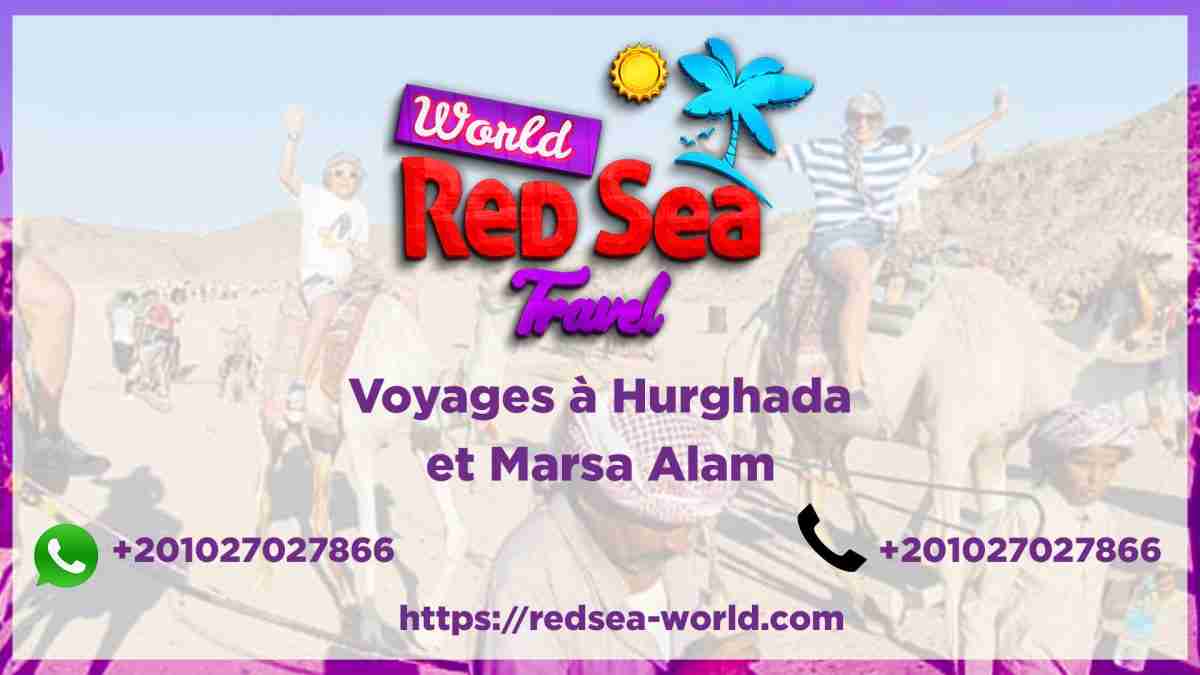 Circuits au départ d'Hurghada