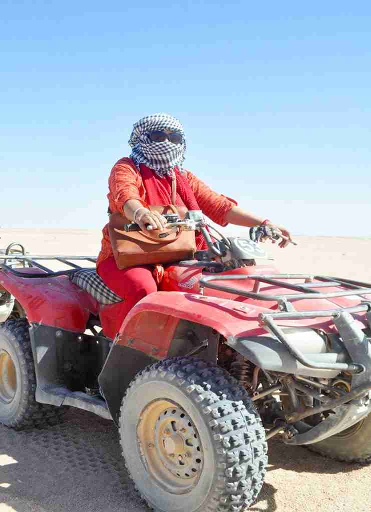 quadowe safari z Marsa Alam