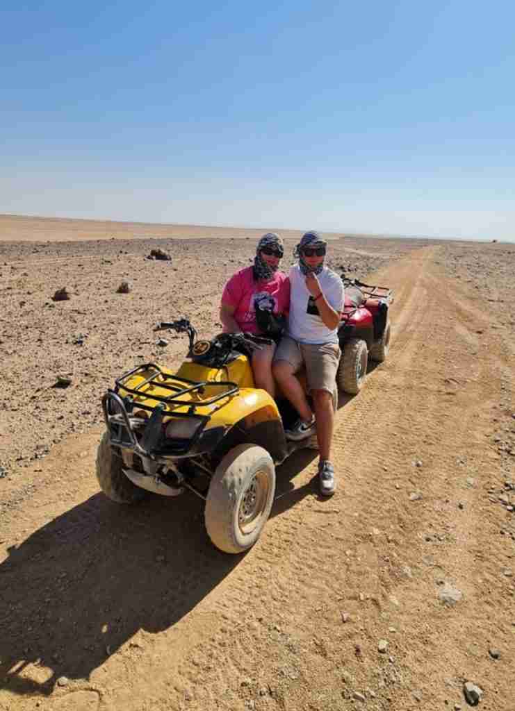 Quad Safari Afternoon Marsa Alam