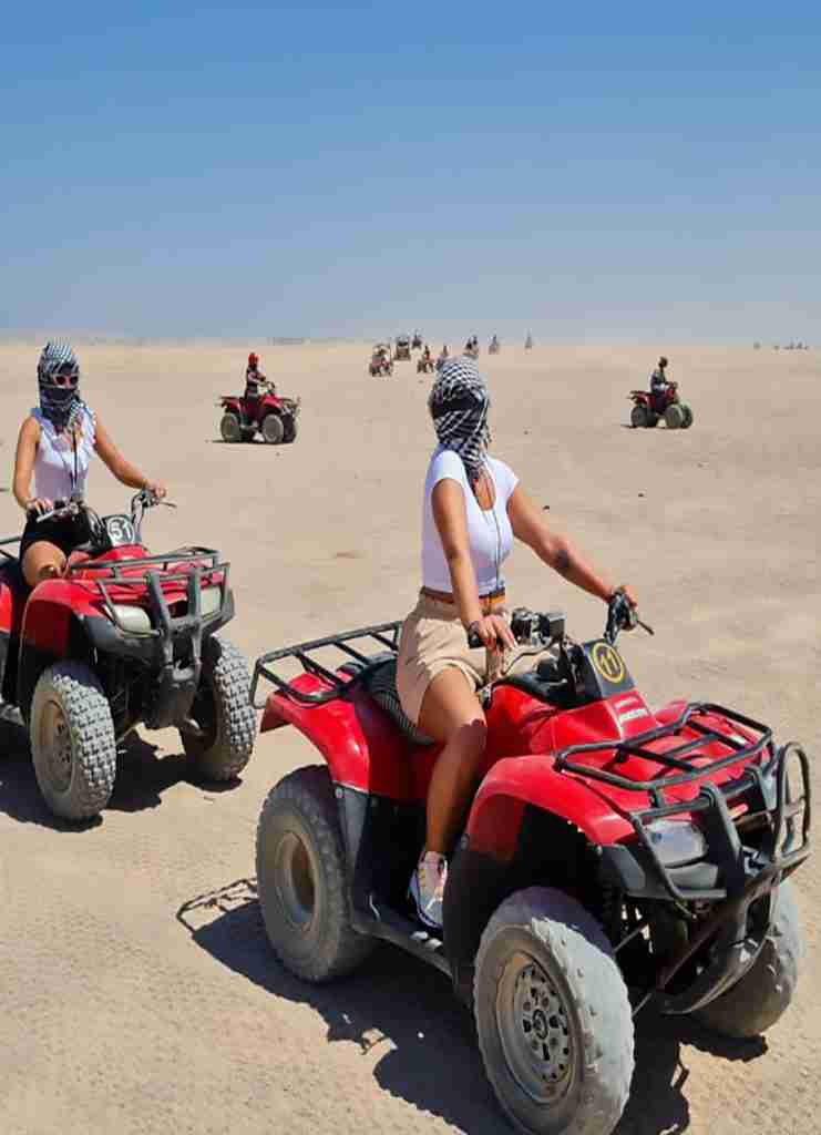 Quad Safari Afternoon Marsa Alam