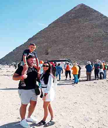 Privater Ausflug nach Kairo und Altägypten von Hurghada mit dem Flugzeug
